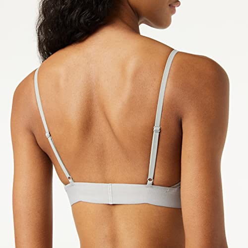 Brassière en coton griffée - vue 4