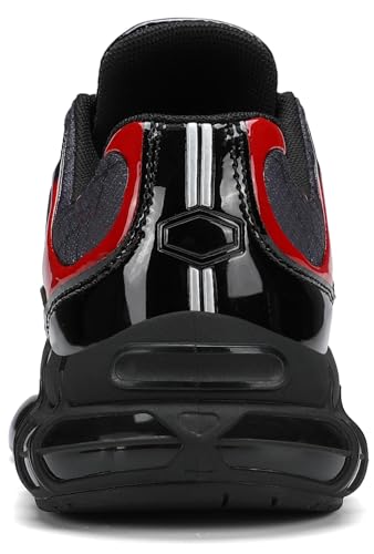 Image of Steel Toe Shoes for Men Women Wide Non Slip Work Shoes Steel Toe Sneakers