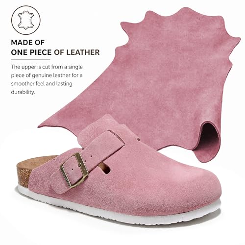 Image of Clogs For Women, Womens Clogs- Mules House Slipers With Arch Support And Adjustable Buckle