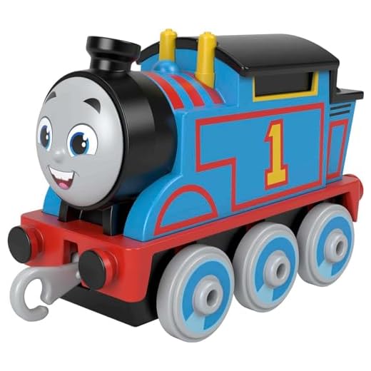 THOMAS & FRIENDS Push-Along Metal Train Engine