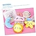 Toyvian 4piezas Adornos Colgantes De Peluche Forma De Sol Luna y Accesorios para Llaveros y Decoración De Bolsos para Celebraciones y Imagen de Toyvian 4piezas Adornos Colgantes De Peluche Forma De Sol Luna y Accesorios para Llaveros y Decoración De Bolsos para Celebraciones y