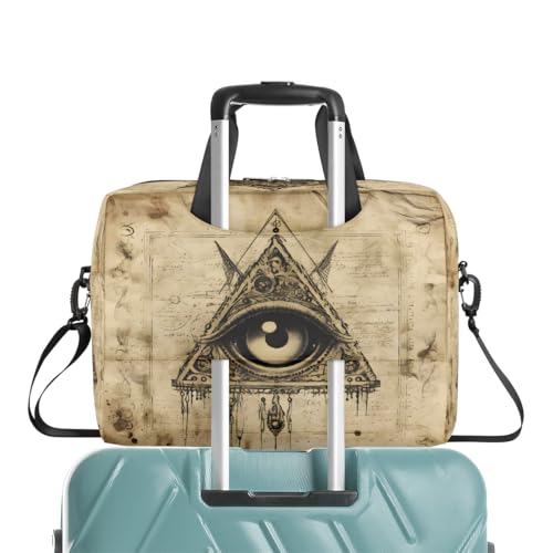 Bolso para portátil unisex 15.6-16 pulgadas vintage resistente al agua miniatura 7