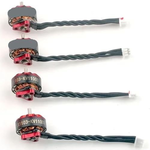 Moteur sans balais EX1103 KV11000 pour drone FPV 1-2S, lot de 4 pièces