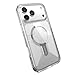 Speck GEMSHELL Grip +MS Case for iPhone 17 Pro Max - Clear/Clear | Slim Protective Grip | Drop Protection | MagSafe Compatible