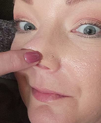 Longita Clear Nose Studs Clear Nose Rings for Work Clear Nose Piercing Plastics Nose Retainer for Surgery Nose Ring Spacers Nose Rings Retainer Septum Retainer Clear Lip Rings Plastic Earrings Studs4