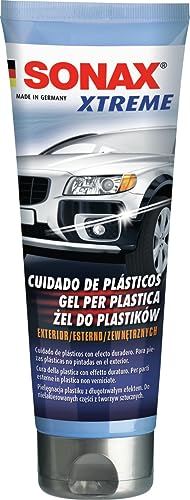 SONAX XTREME Gel para plástico exterior (250 ml) también ideal para neumáticos y piezas de goma | N. 02101410-820