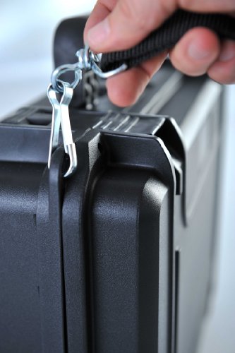 Max Watertight max300.079 koffer, zwart, waterdicht - Image 5