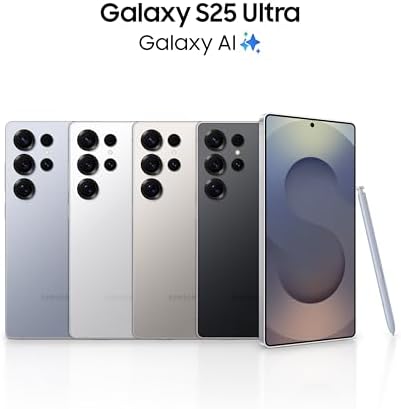 Samsung Galaxy S25 Ultra 5G SM-S938B/DS 256GB 12GB Dual SIM