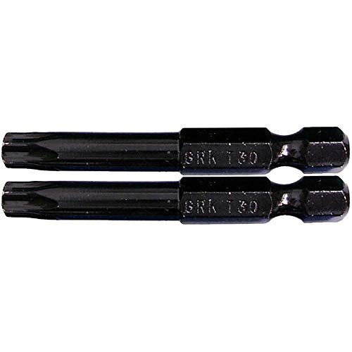 GRK CARD30-2 Carded T-30 2-Inch Bits, 2 Bits per Card, Black