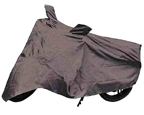 Auto Hub Hero Ambition Bike Cover Waterproof Original/Ambition Cover Waterproof/Ambition Bike Cover/Bike Cover Ambition Waterproof/Ambition Body Cover/Bike Body Cover Ambition (2x2 Grey)