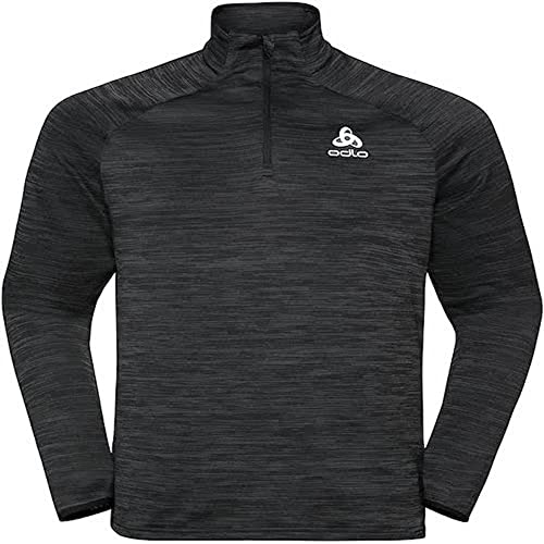 Odlo Laufshirt Herren Langarm Essential Thermal I Sport Shirt Männer I...