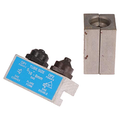 Outil évasement tuyau frein 8mm pour collet simple double SAE sans fuite