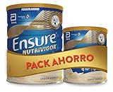 Ensure Advance Formula Nutrivigor Integratore alimentare proteico in Polvere, con 27 Vitamine e Minerali, con Proteine, Calcio e HMB, Multipacco da 1,250 kg , Gusto Vaniglia