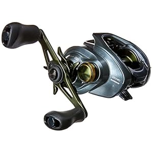 Shimano Curado DC Moulinet de pêche à profil bas pour appâts en eau douce