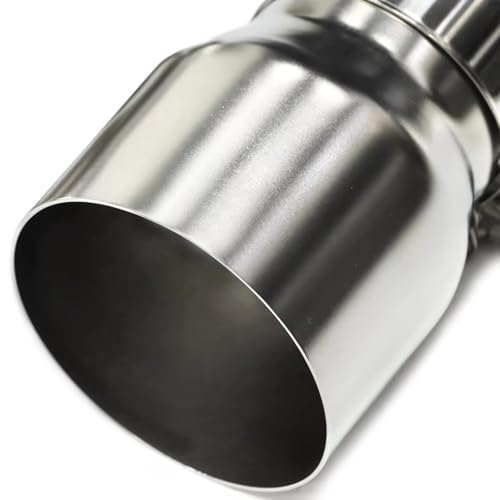 Tubo punta de acero inoxidable para escape de coche G20 G22 420i 330i negro 5