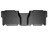 WeatherTech Custom Fit Rear FloorLiner for Toyota Tundra (Black)