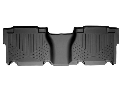 WeatherTech Custom Fit FloorLiner for Toyota Tundra -2nd Row (Black)