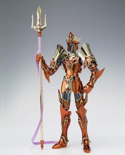 Miniatura 6 de Saint Seiya Myth Cloth Poseidon God of Sea Royal Ornament versión de lujo de Bandai