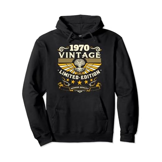 Camisetas vintage de 1970 para hombre, retro, divertidas, cumpleaños de 1970 Sudadera con Capucha