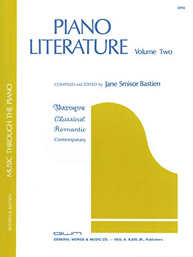 Gp10 - Piano Literature Volume 2 - Bastien #TOP17