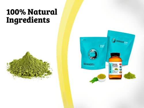 Polvo de Henna DR WAKDE's - 500g miniatura 5