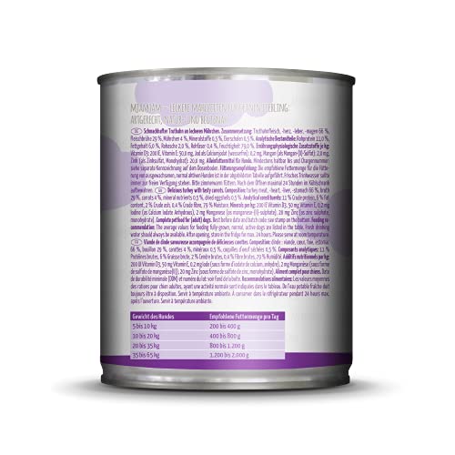 MjAMjAM Premium Nassfutter für Hunde