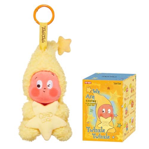 POP MART We are Twinkle Twinkle Series-Plush Pendant 1Box 2.5 inc...
