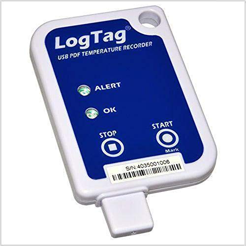 Logtag usric-8 usb pdf temperature recorder