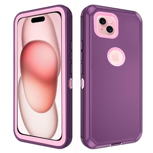 Coque iPhone 15 Plus antichoc et résistante aux chutes de qualité militaire