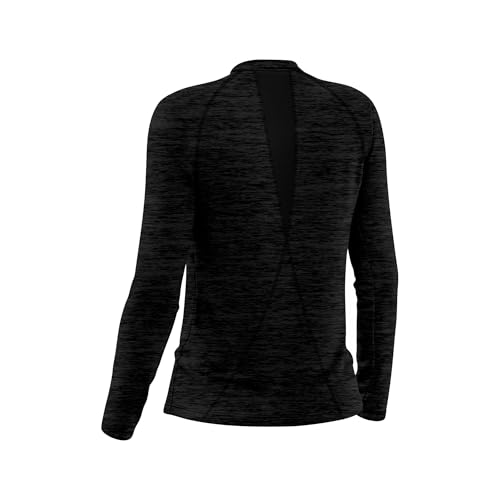 Women's Long Sleeve Quick Dry Fit Active T-Shirts Moisture Wicking Athletic Round Neck Gym Tee Exercise Yoga Ladies Tops - Image 3