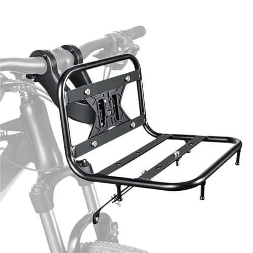 Support avant en fer pour sac de rangement de vélo route et VTT - 2