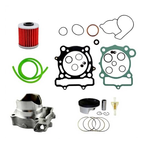 TKCNMGTCaz AHL �I�[�g�o�C STD 77 �~�����[�g���V�����_�[�s�X�g�������O�K�X�P�b�g�L�b�g KAWASAKI KXF250 KX250F 2004-2008 �X�Y�L RMZ250 RMZ 250 04-06 �p