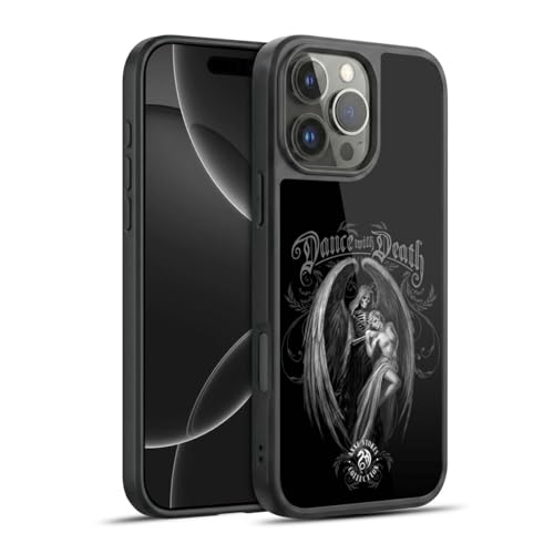 Coque en gel renforcée iPhone 16 Pro Max protection militaire Anne Stokes