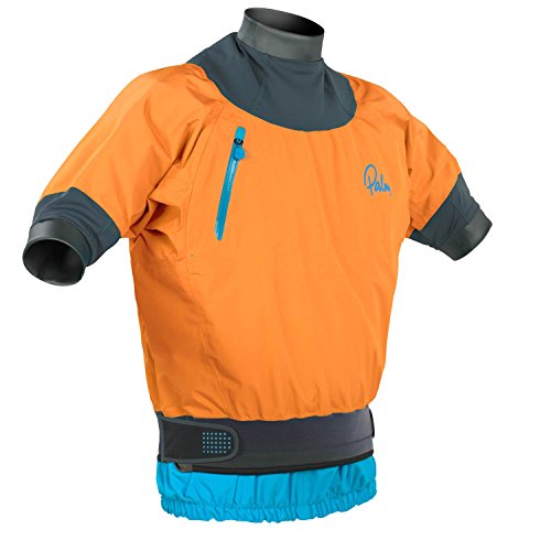 Palm Kayak o Kayak - Chaqueta de Manga Corta Zenith Whitewater Chaqueta de Abrigo Sorbete - Ligero. Impermeable y Transpirable
