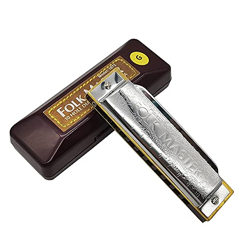 Diatonic Blues Harmonica n[jJ n[v}EX IK 10 20g[ 1072-G  Wn[jJy q w vv[[ oh S lp