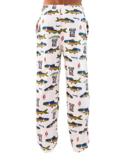 Lazy One Funny Ocean Pajama Pants For Men, Men's Separate Bottoms, Lounge Pants, Fishing PJs