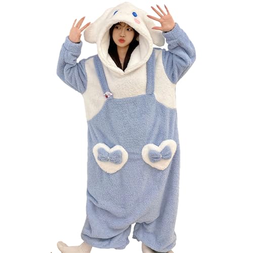 HULG Pyjama Stitch Femme,grenouillère Adulte,Combinaisons d'animaux pour Femmes,Costumes d'animaux d'halloween,vêtements De Maison pour Adultes,adaptés Au...