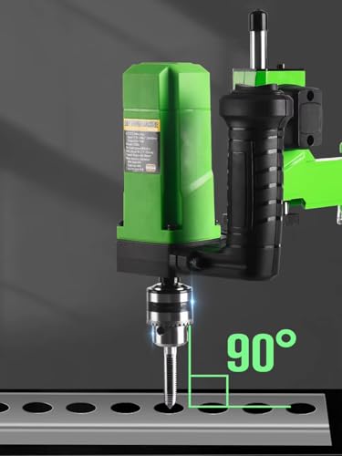 Perceuse taraudeuse électrique 100W à bras flexible pour filetage vertical