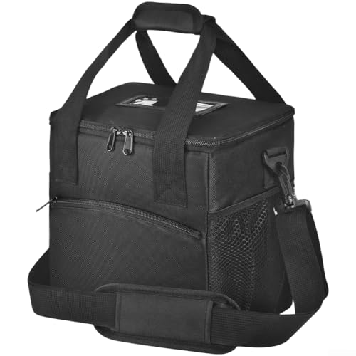 Sac de transport isotherme pour tasses avec base étanche pour boissons chaudes