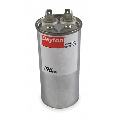 Motor Run Capacitor,30 MFD,370V,Round