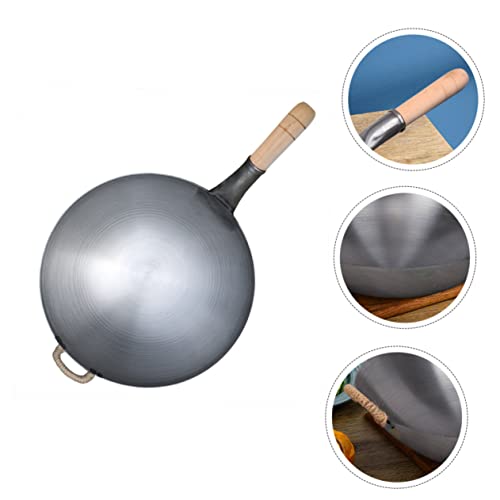 Wok de Cocina de Acero Inoxidable COLLBATH miniatura 3