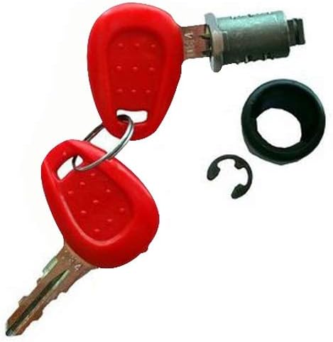 Givi Z140R Replacement Top Box Lock and Keys Set