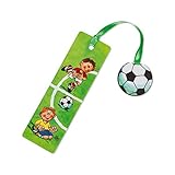 glitterlesezeichen funkeln auf den Betrachter und haben ein Anhänger von der Stanzband