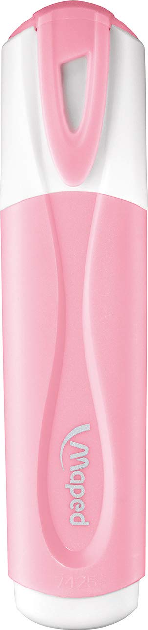 Maped 742538 Evidenziatore Fluo Peps Pastell, 12 pezzi