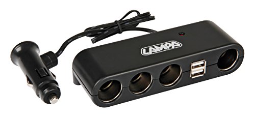 Lampa 39024 Multi-Socket Plug 12/24 V - 4 2, Other