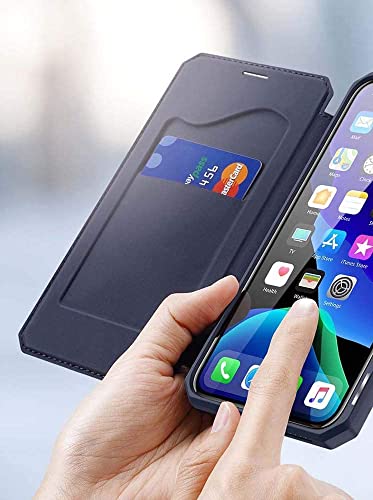 Étui de téléphone à rabat iPhone 12 Pro Max magnétique antichoc - 2