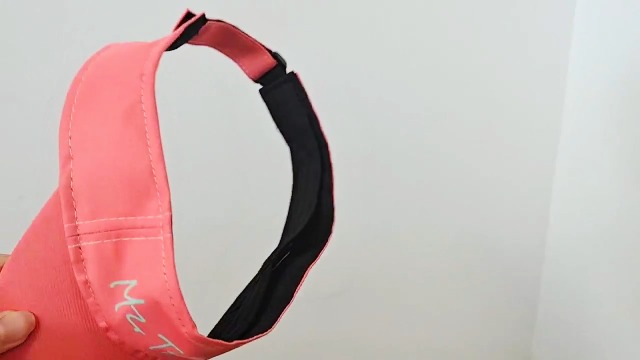 Visera personalizada unisex ajustable para deportes miniatura 7