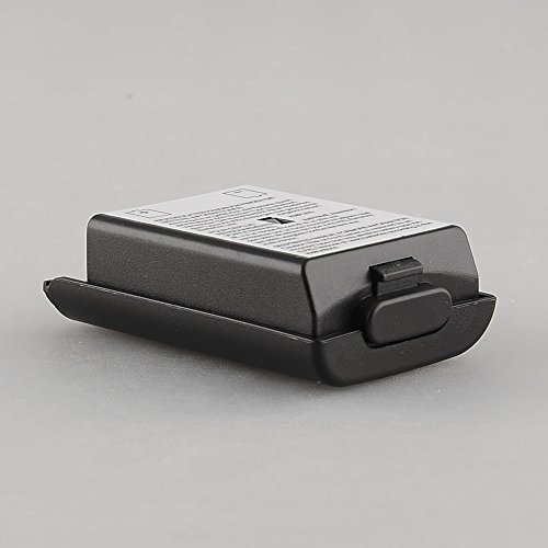 Cewaal Haihuic Reemplace la Cubierta del Compartimiento de la batería para Xbox 360 Controlador inalámbrico Gamepad Cover