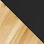 Rustic / Black