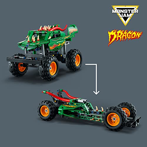 Lego 6420676 Technic Monster Jam Dragon Monster Truck Toy thumb #1